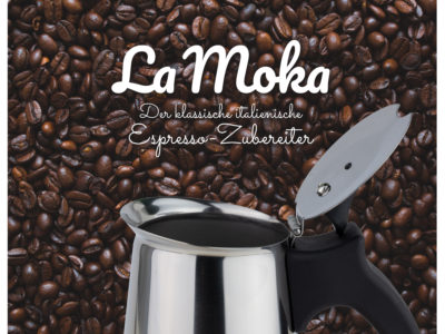 La Moka von La Spiga Espressokocher YUNIQ eCommerce